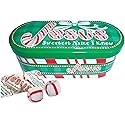 Scripture Candy, Jesus Sweetest Name I Know Christmas Tin with Soft Peppermint Candy, 4 Ounces