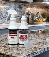 Majestic Stone Plus Value Kit : Marble, Granite, Natural Stone Cleaner