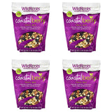 Wild Roots 100% Natural Trail Mix Coastal Berry Blend Special Value 4 PacK (26 oz Each)