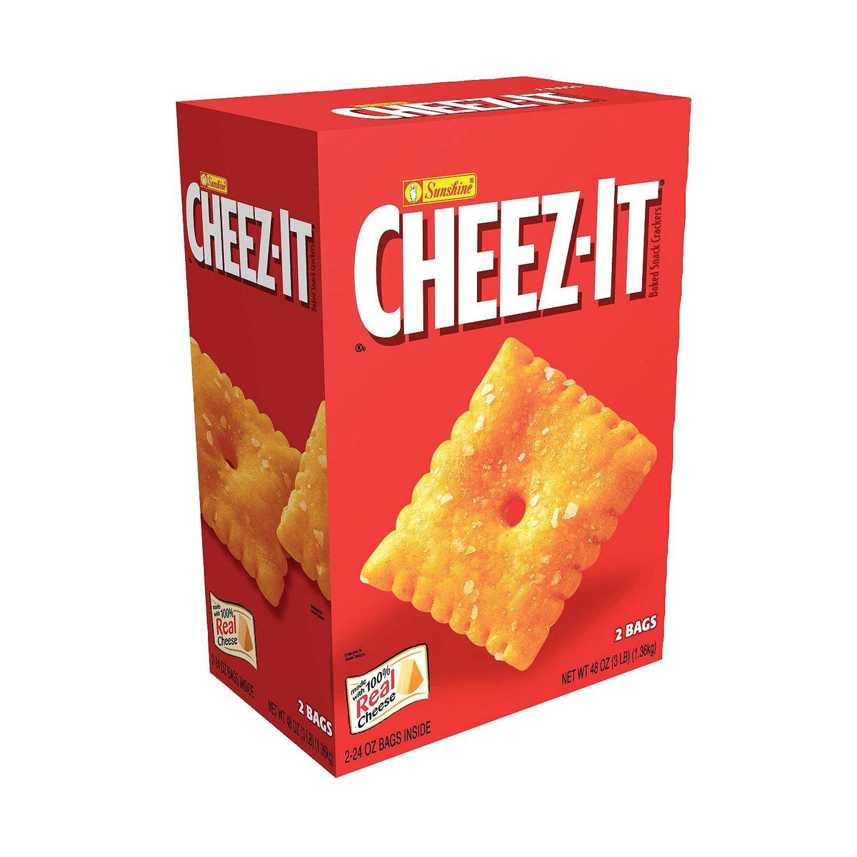 Cheez-It Original Crackers (3 Pounds)