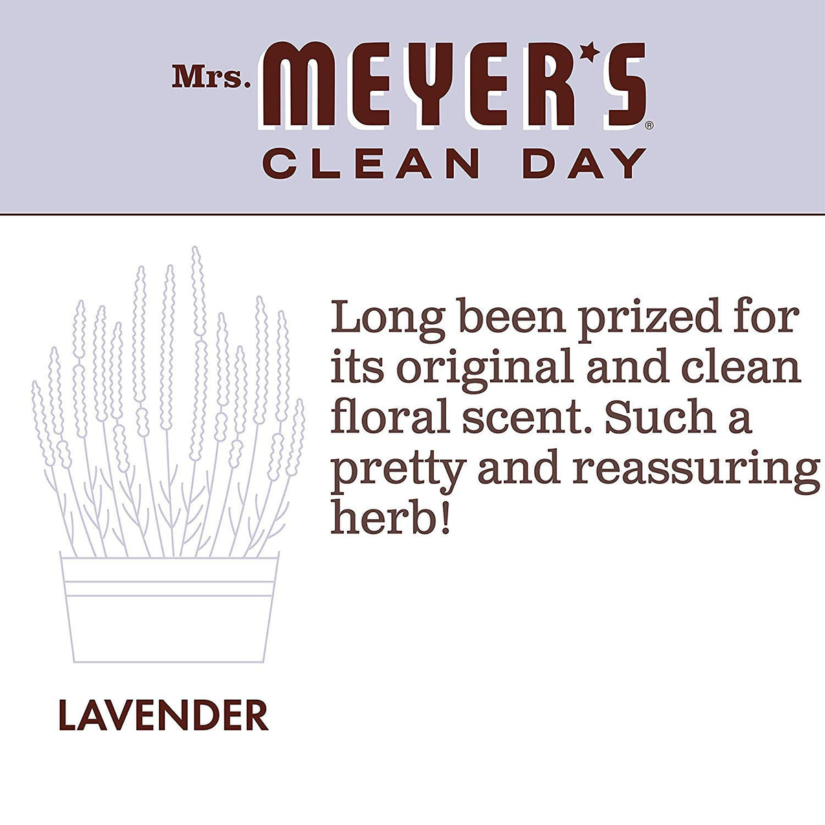 Mrs. Meyer's Clean Day Dryer Sheets (Lavender, 2 Pack, 160 Count)