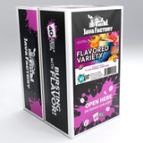 Java Factory Flavored Coffee Pods, Assorted Sampler, Variety Pack, Compatible with K Cup Brewers Including 2.0, 40 Count