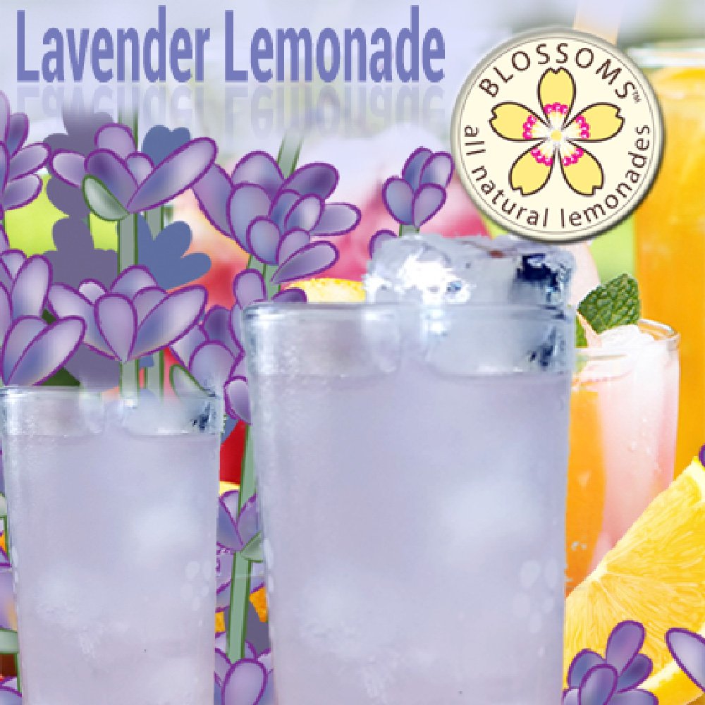 Lavender Lemonade Drink Mix - 4 LB Bag