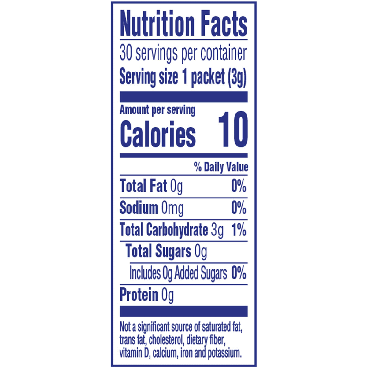 Crystal Light Grape Naturally Flavored with other natural flavor Powdered Drink Mix with Caffeine, 30 ct On-the-Go Packets