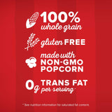 Orville Redenbacher’s Microwave Popcorn, Light Butter Flavor, 4g Fiber Per Serving, 2.7 oz., 6-Count