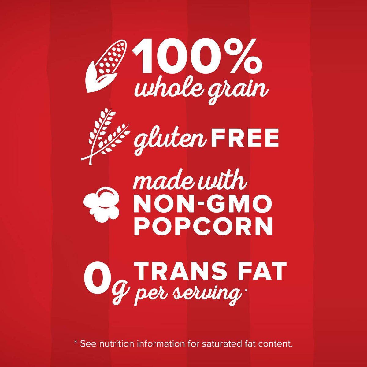 Orville Redenbacher’s Microwave Popcorn, Ultimate Butter Flavor, 3g Fiber Per Serving, 3.29 oz., 6-Count