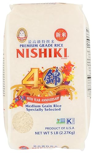 Nishiki Medium Grain Rice, 80 Ounce
