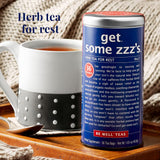 The Republic of Tea - Get Some Zzz’s - No. 5 Herb Tea for Rest, No Caffeine, 36 Tea Bags