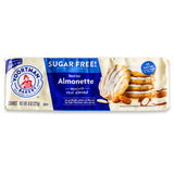 Voortman Sugar Free Cookies - Variety Pack - Shortbread Swirl (2, 8oz packs) - Iced Almonette (1, 8oz pack) - Made with Real Ingredients - 3 Packs