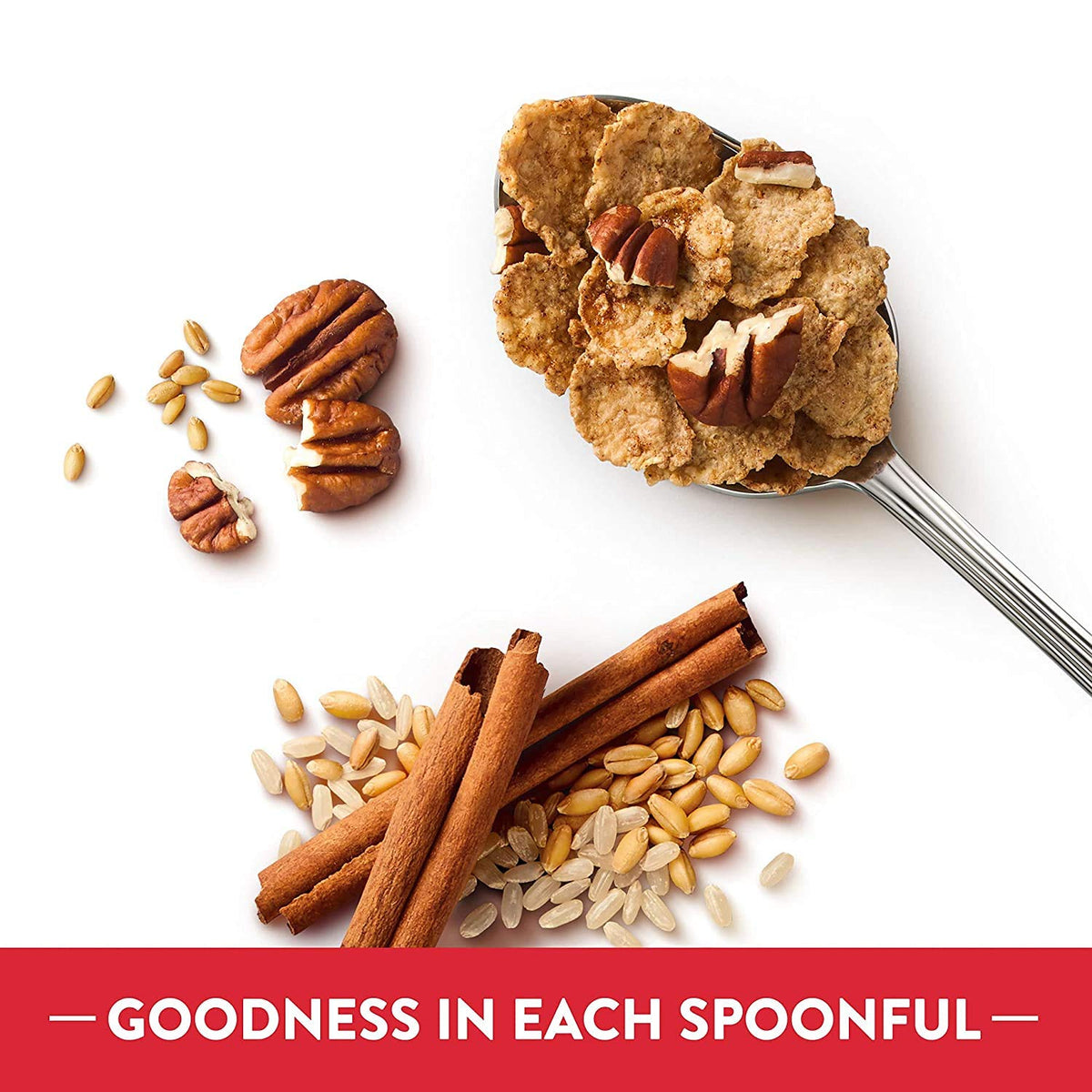 Special K Cereal Cinnamon Pecan, 12.1 oz
