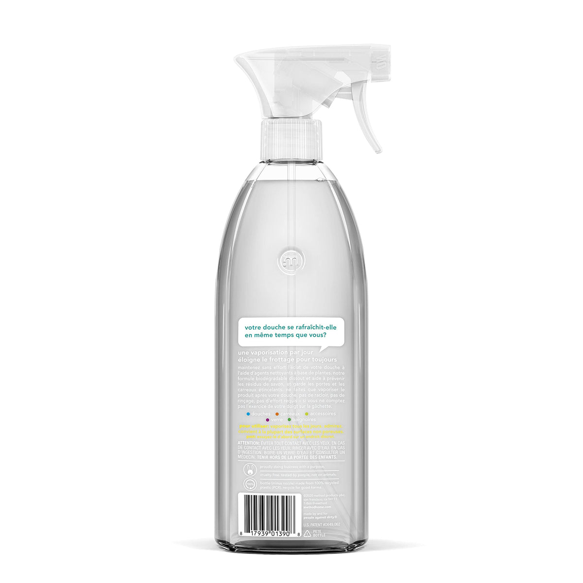 Method Daily Shower, Eucalyptus Mint, 28 OZ (Pack of 1)