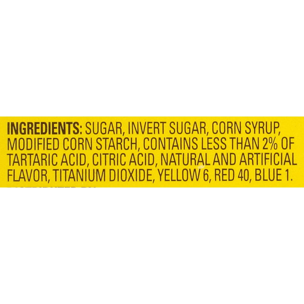 SOUR PATCH KIDS Tropical Soft & Chewy Gummy Candy, 3.5 oz