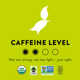 Choice Organics - Organic Jasmine Green Tea (6 Pack) - Green Tea Scented with Jasmine Blossoms - Fair Trade - Compostable - Contains Caffeine - 96