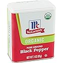McCormick Organic Pure Ground Black Pepper, 3 Oz