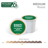 Eight O'Clock Coffee The Original Decaf, Single-Serve Keurig K-Cup Pods, Medium Roast Coffee Pods, 1 Count (Pack of 32)