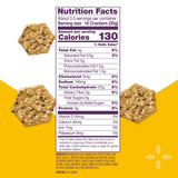 Crunchmaster Multi-Seed Crackers, Roasted Garlic, 4 oz.