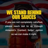 The General's Hot Sauce, Smoke Check, 3/5 Heat Rating, 6 oz