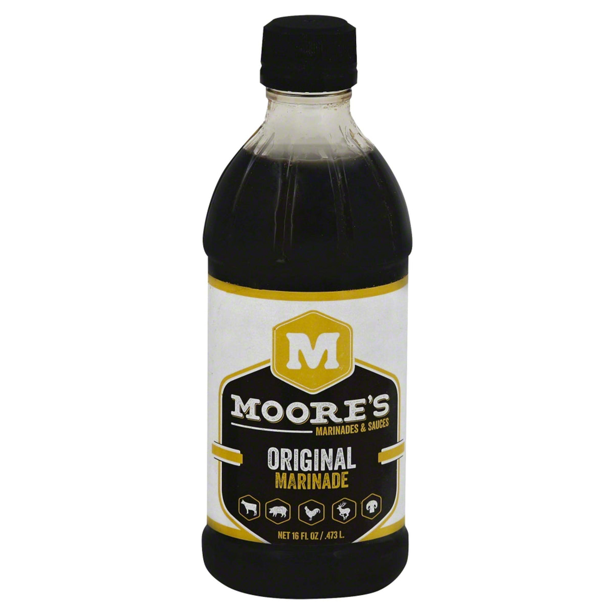 Moore Marinade Original, 16 oz