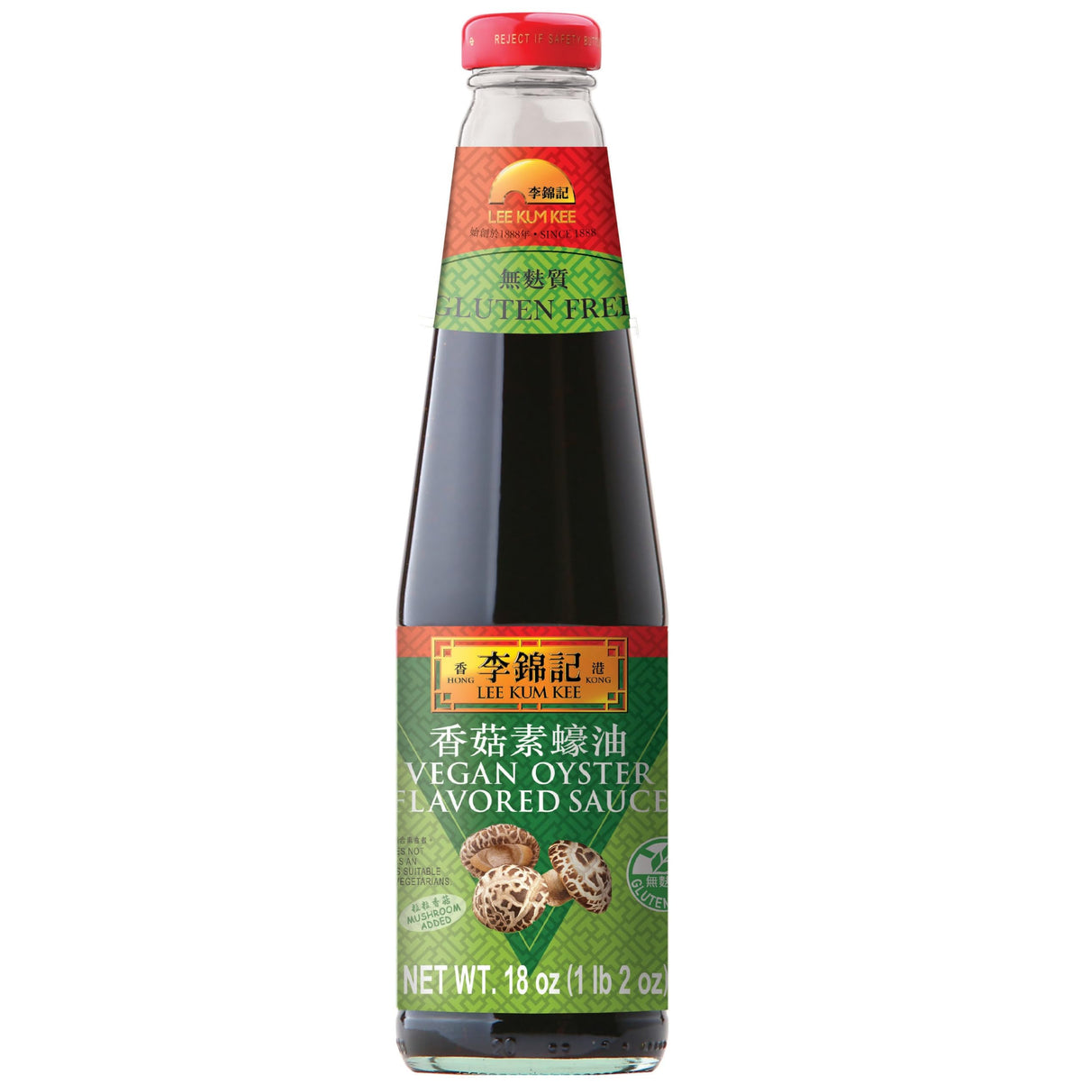 Lee Kum Kee Vegetarian Stir-fry Sauce, 18 oz