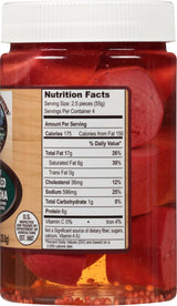 Backroad Country Mild Pickled Bologna, Packed in Vinegar Brine (8 OZ)