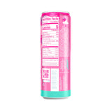 Alani Nu Energy Drink, Pink Slush, 12 Fl Oz, Zero Sugar, Gluten Free, Vegan, B Vitamins