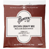 Pioneer Brown Gravy Mix, 13 Ounce -- 6 per case.