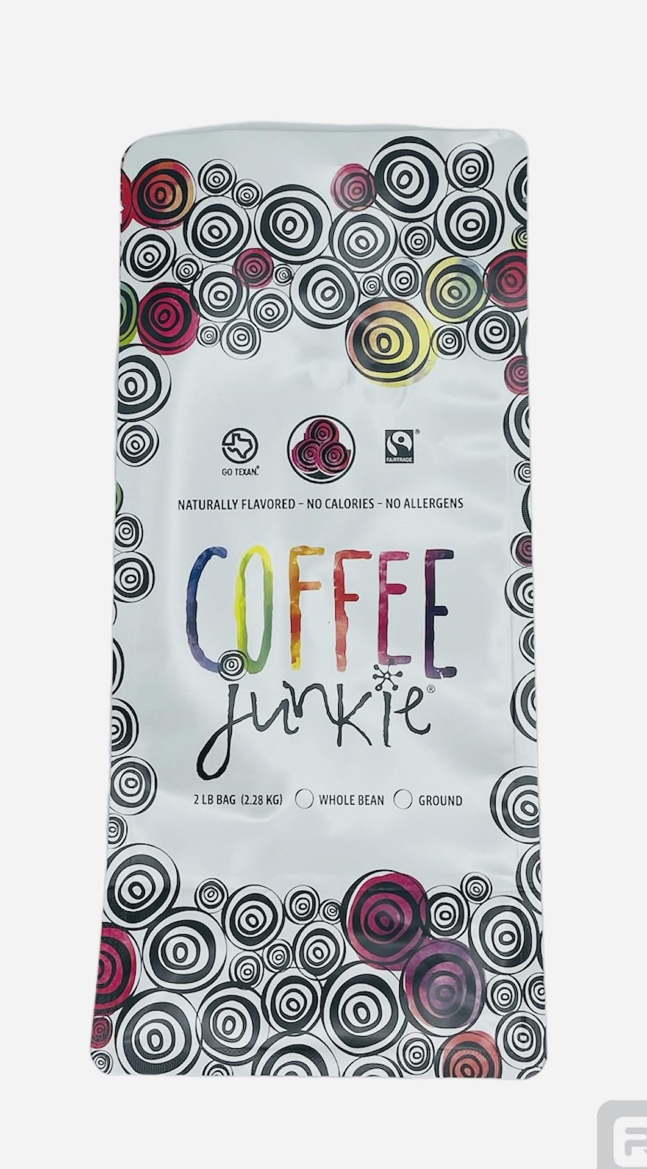 Coffee Junkie-Heavenly Hazelnut-3lb Whole Bean Coffee
