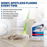 Black Diamond Stoneworks Stone & Tile Intensive Cleaner - Professional Deep Cleaner for Marble, Limestone, Travertine, Granite, Slate, Ceramic