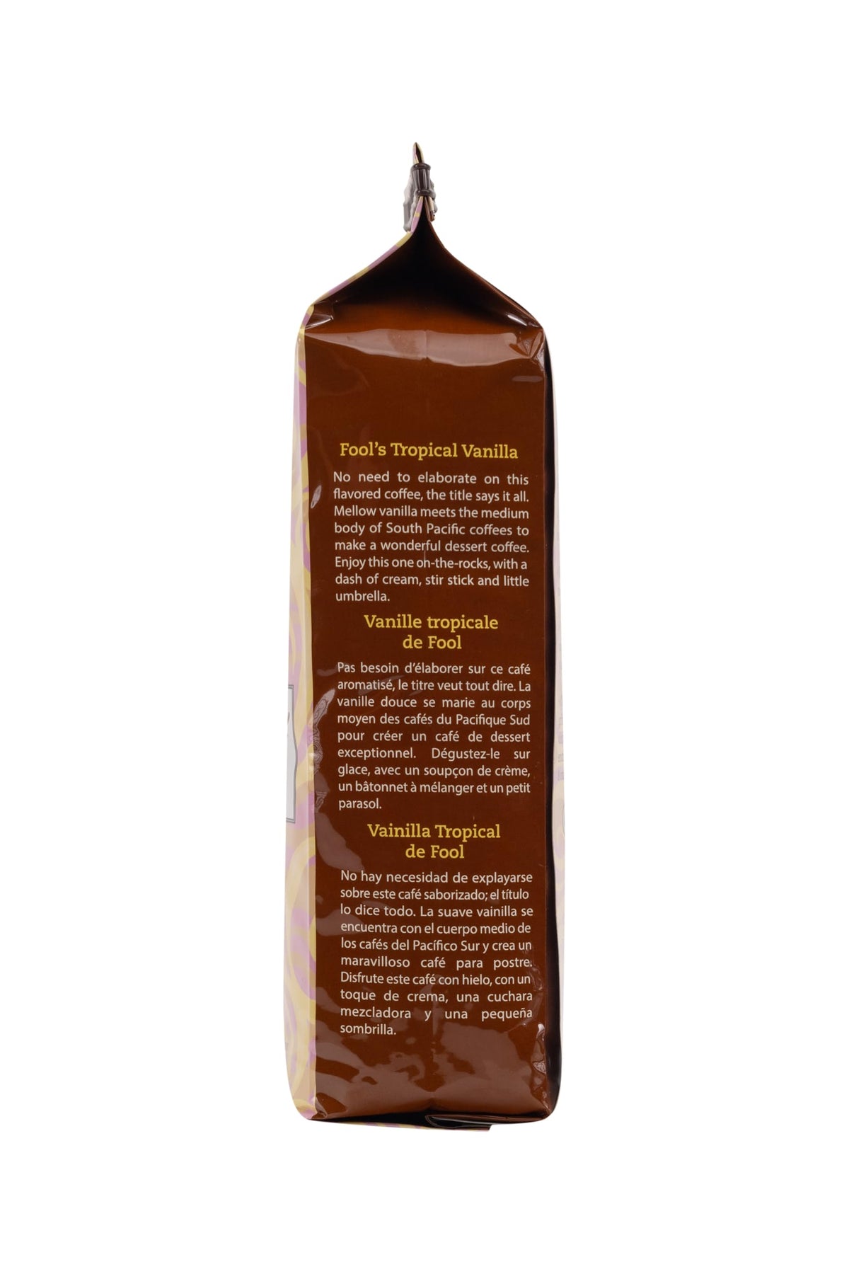 Coffee Fool's Tropical Vanilla (Whole Bean)