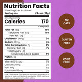 Paleonola Chocolate Fix Grain Free Granola, 10 Oz Resealable Bag (Pack of 3) - Grainless Paleo Granola Blended w/Dried Cranberries & Coconut, Organic