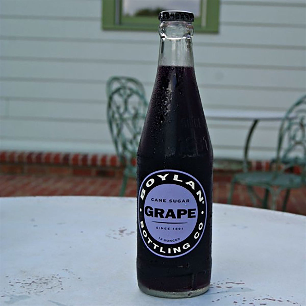 Boylan Grape Soda, 12 fl oz, 12 Count