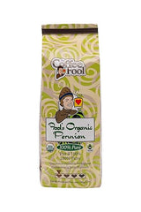 Coffee Fool's Organic Fair Trade Peruvian (Whole Bean)