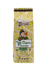 Coffee Fool's Organic Fair Trade Peruvian (Strong Drip Grind)