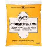 Pioneer Chicken Gravy Mix, 14 Ounce -- 6 per case.