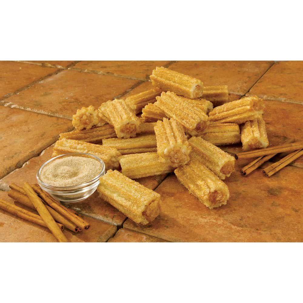 Tio Pepes Bite Size L A Churro Piece -- 500 per case.