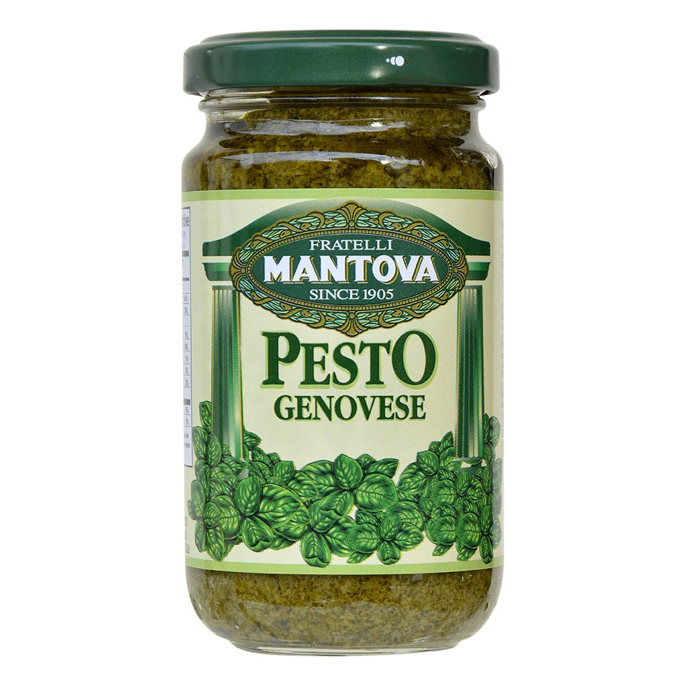 Mantova Italian Mix Pesto, 6.5 Ounce
