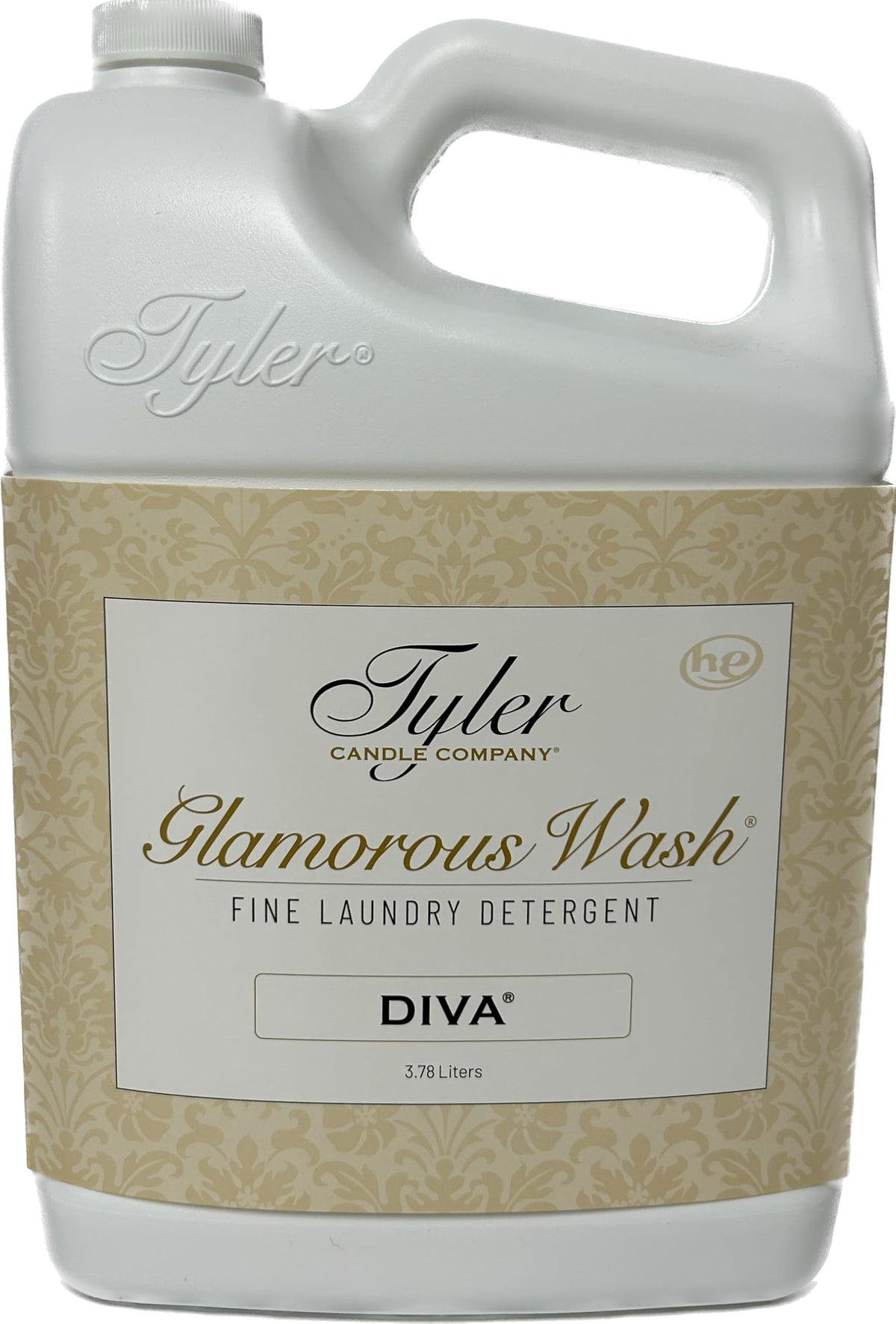 Tyler Gallon Glam Wash Laundry Detergent, Diva 128 Fl Oz (Pack of 1)