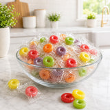 5 Flavors Hard Candy - Assorted Fruity Flavors