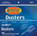 EnviroCare Replacement Duster Refills for Swiffer Dusters 16 Unscented Dusters