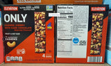 Elevation ONLY Cashew, Cherry with Dark Chocolate Fruit & Nut Bar 5.6oz 160g (2 Boxes)
