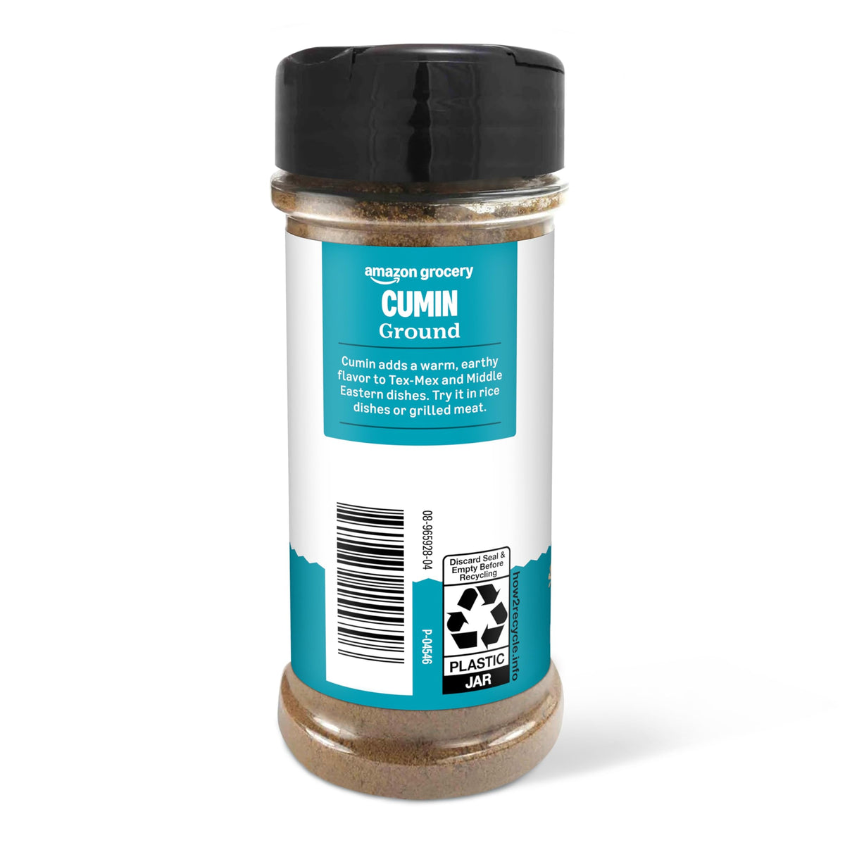 Amazon Grocery, Ground Cumin, 2.6 Oz