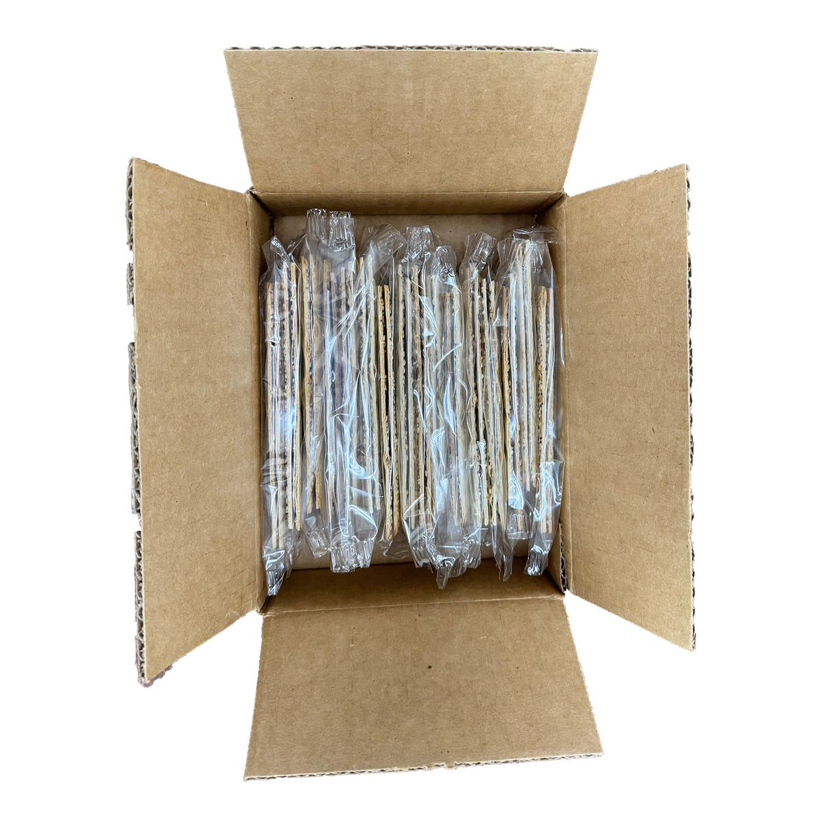 Clown Global Brands Individually Wrapped 2-Pack Everything Flat Breads | 16ct -14 oz Pack | 32 Flat Breads per Case | No Additives or Preservatives |