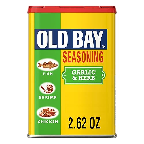 OLD BAY Garlic Herb Seasoning, 2.62 oz