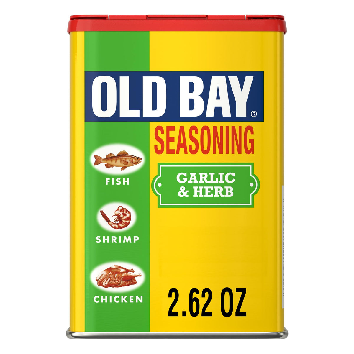 OLD BAY Garlic Herb Seasoning, 2.62 oz