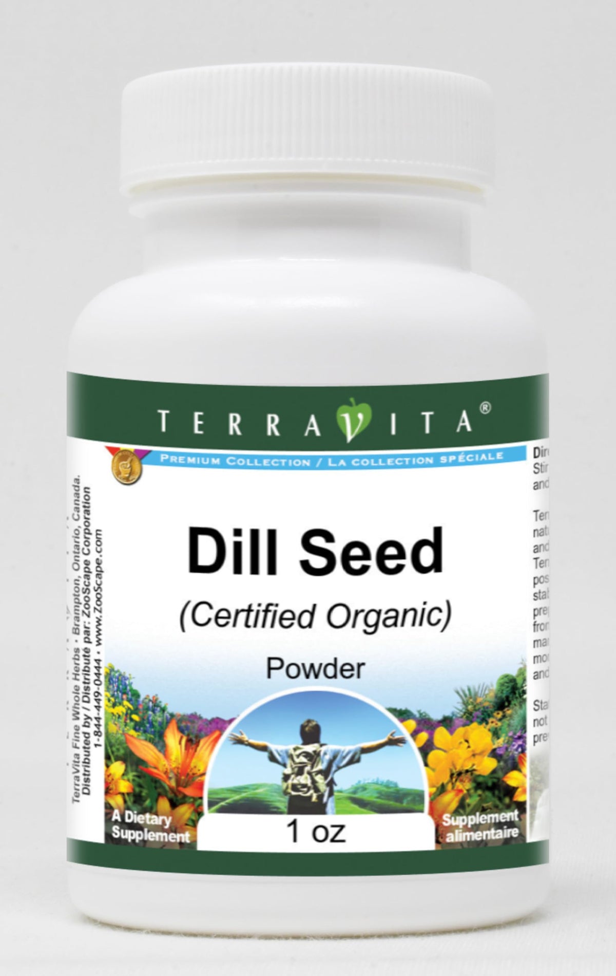 Dill Seed (Certified Organic) Powder (1 oz, ZIN: 518597) - 3 Pack