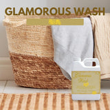 Tyler Candle Glamorous Wash High Maintenance Laundry Detergent 128 oz w/High Maintenance Sachets Bundle