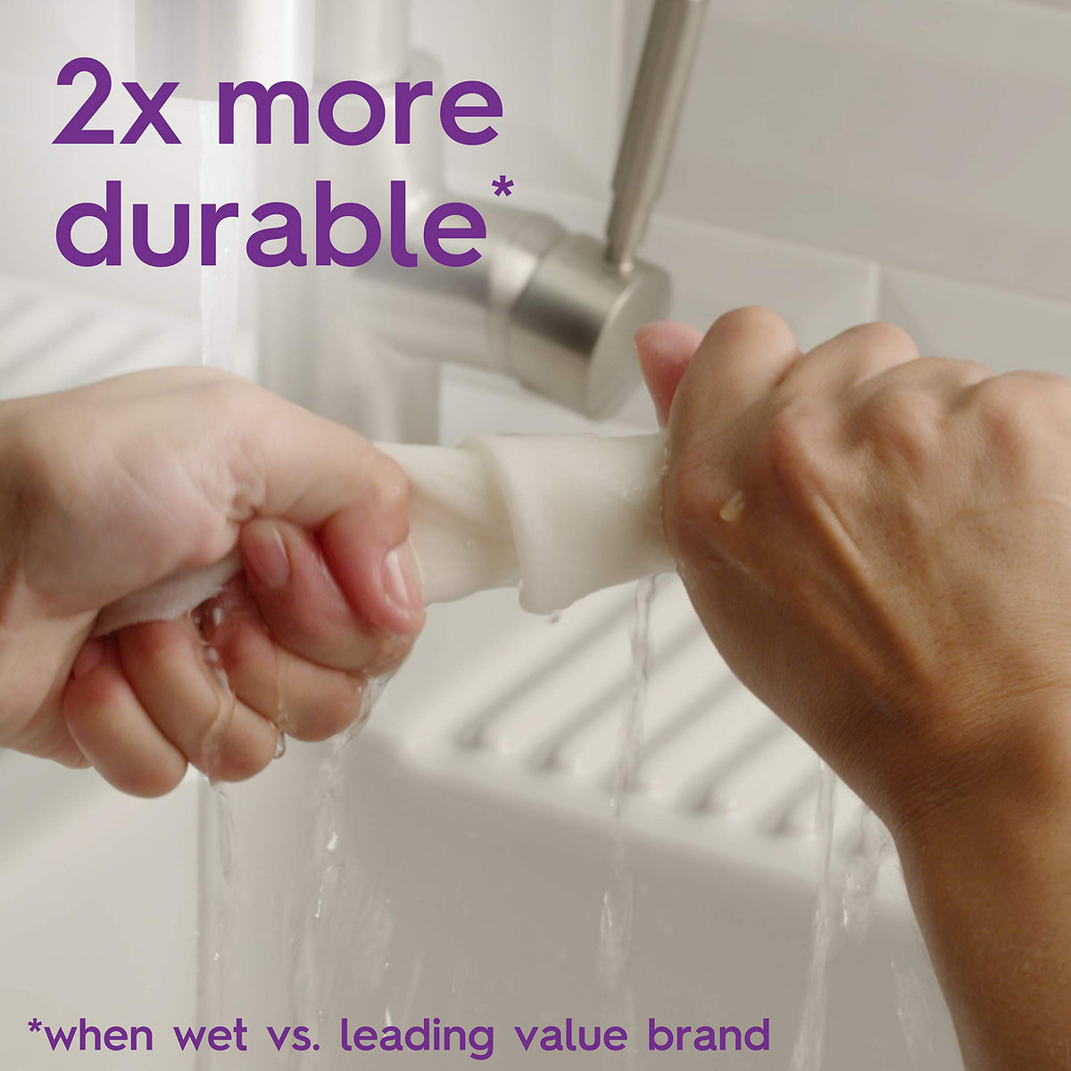 Viva Signature Cloth Paper Towels, Choose-A-Sheet - 6 Big Rolls = 9 Regular Rolls (78 Sheets Per Roll), 6 Count (Pack of 1)