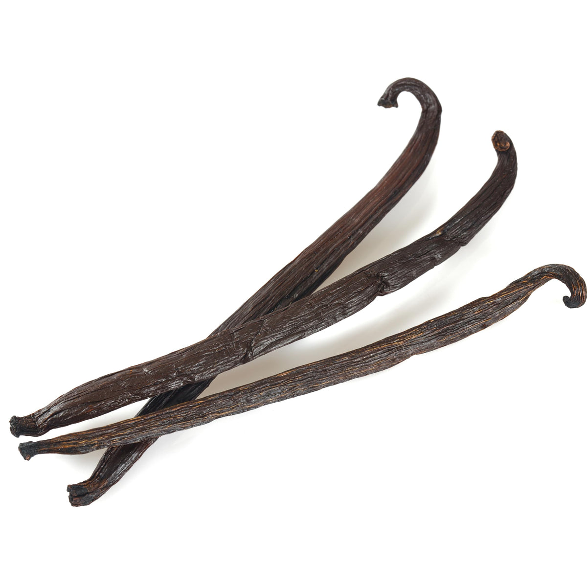 10 Costa Rican Vanilla Beans Whole Grade A Vanilla Pods for Homemade Vanilla Extract, Baking, Ice Cream, Flavoring, & Vanilla Powder
