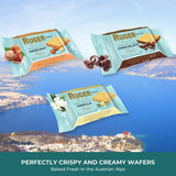 Ruger Wafers XOXO Made with a Kiss of Sea Salt , Mini Wafers Display, 96 Count