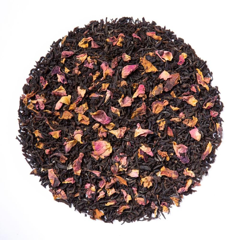 Davidson's Organics, Earl Grey Rose, Loose Leaf Tea, 16-Ounce Bag